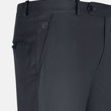 Cryon Grey Formal Cotton Stretchable Pant - John Ellies