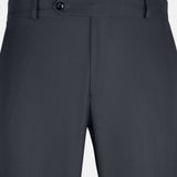Cryon Grey Formal Cotton Stretchable Pant - John Ellies