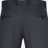 Cryon Grey Formal Cotton Stretchable Pant - John Ellies