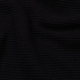 Welbern Black Cotton Polo T-Shirt - John Ellies