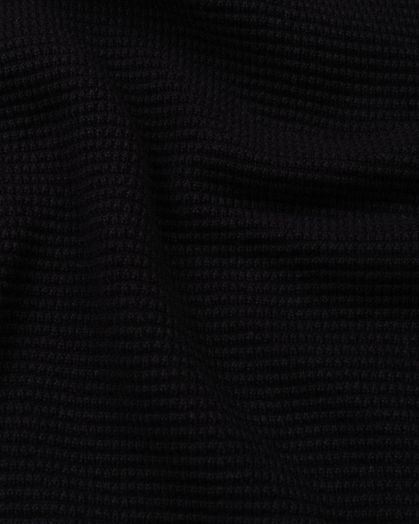 Welbern Black Cotton Polo T-Shirt - John Ellies