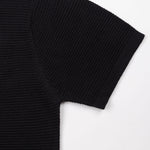 Welbern Black Cotton Polo T-Shirt - John Ellies