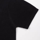 Welbern Black Cotton Polo T-Shirt - John Ellies