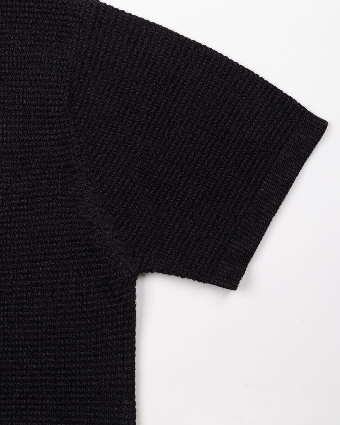 Welbern Black Cotton Polo T-Shirt - John Ellies