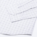 Florence Faint White Giza Cotton Printed Shirt - John Ellies