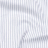 Luxline Silver Stripe Oxford Cotton Shirt - John Ellies