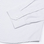 Luxline Silver Stripe Oxford Cotton Shirt - John Ellies