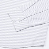 Luxline Silver Stripe Oxford Cotton Shirt - John Ellies