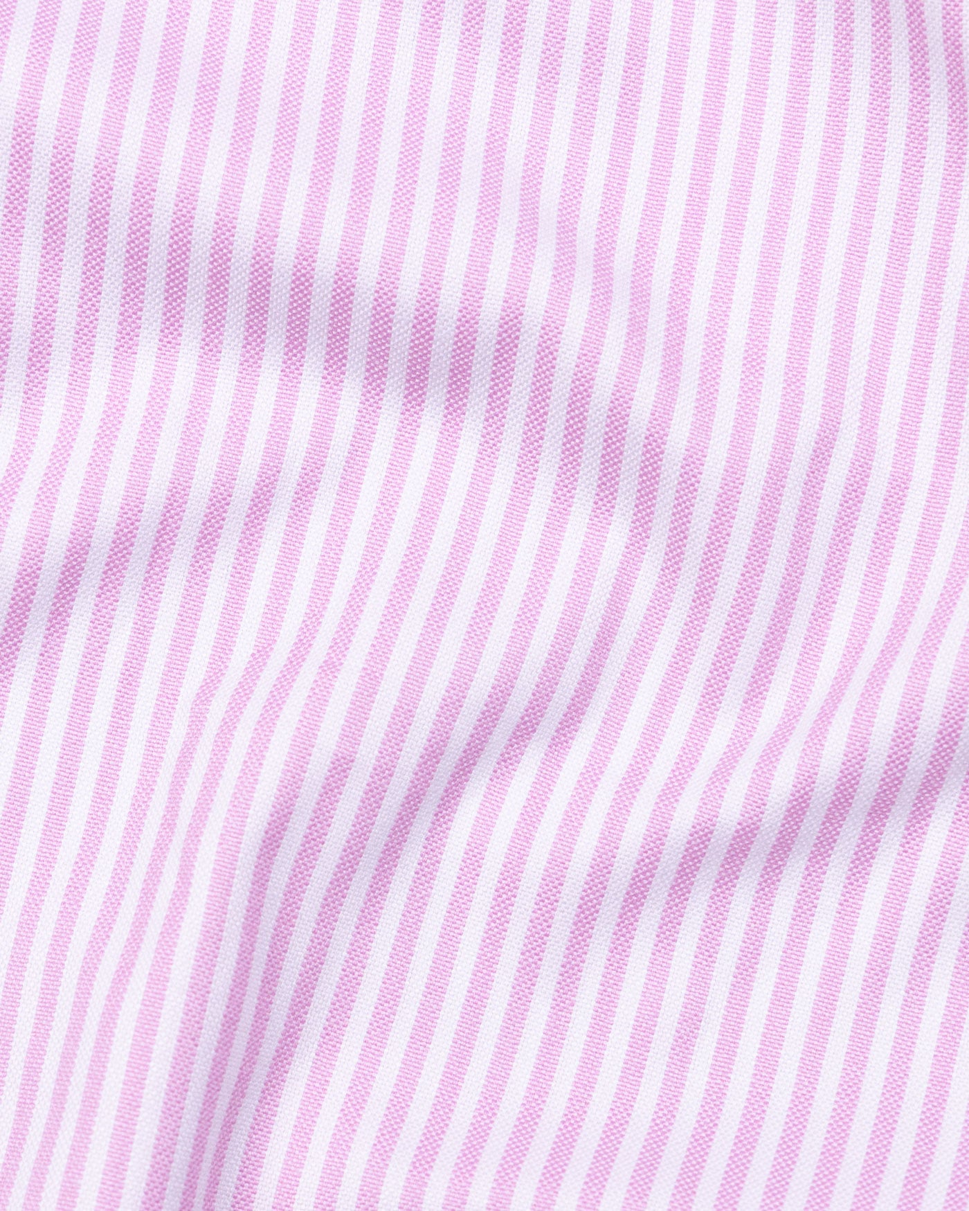 Luxline Pink Stripe Oxford Cotton Shirt - John Ellies