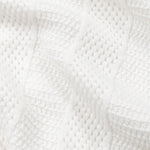 Austen White Cotton Polo T-Shirt - John Ellies