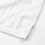 Austen White Cotton Polo T-Shirt - John Ellies