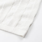 Austen White Cotton Polo T-Shirt - John Ellies