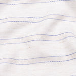 Luxline Cream Stripe Linen Shirt - John Ellies