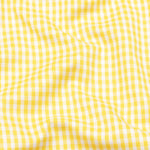 Luxline Yellow Check Oxford Cotton Shirt - John Ellies