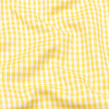 Luxline Yellow Check Oxford Cotton Shirt - John Ellies