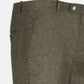 Motryx Khaki Linen Plain Formal Pant - John Ellies
