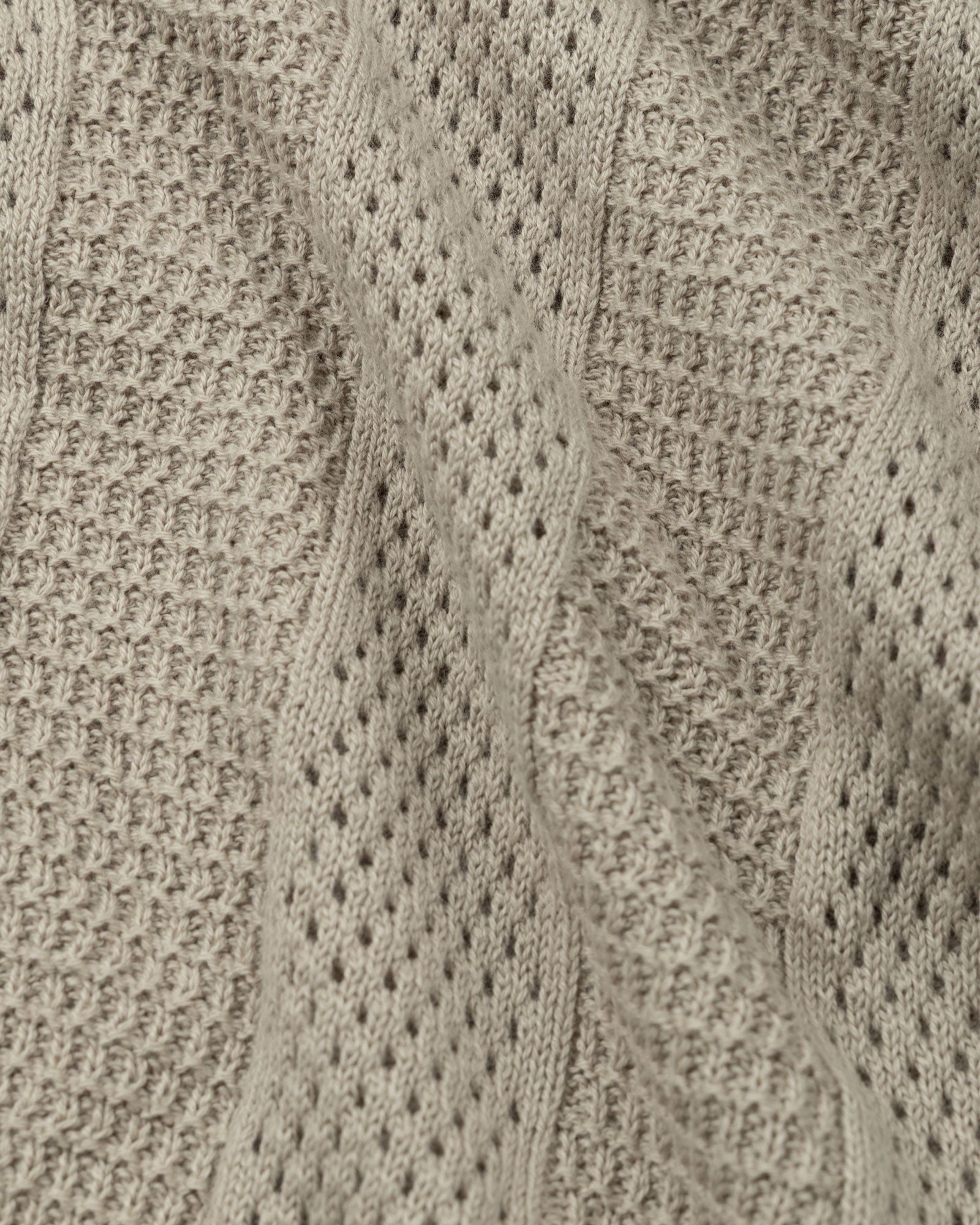 Austen Beige Cotton Polo T-Shirt - John Ellies