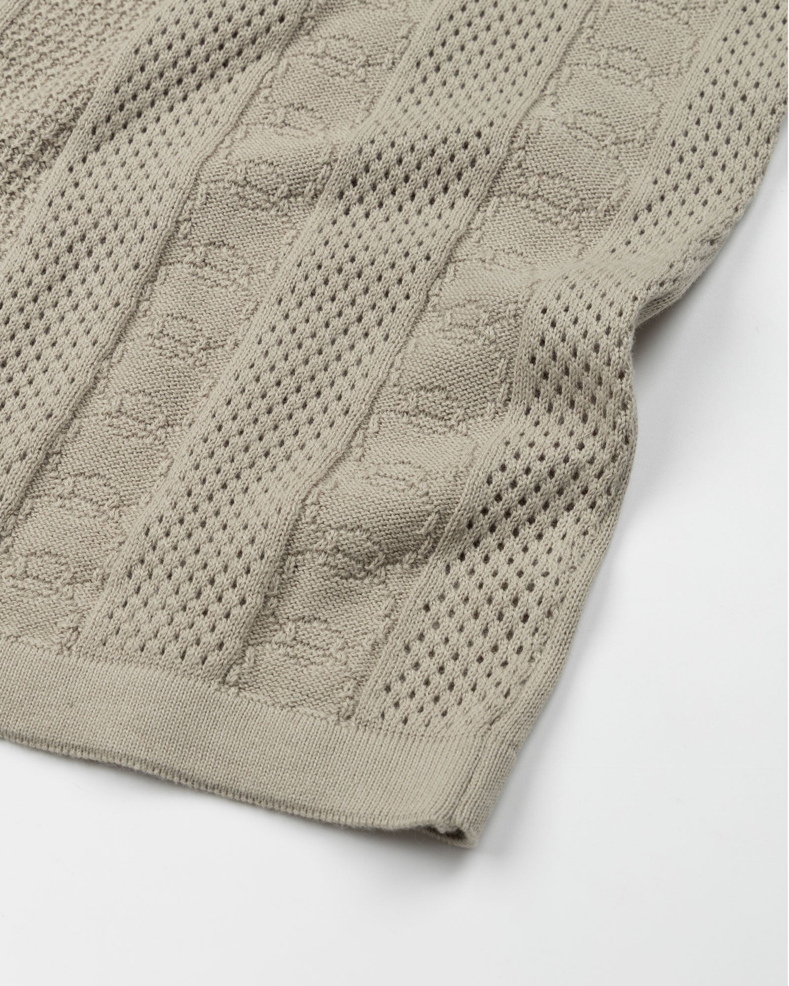 Austen Beige Cotton Polo T-Shirt - John Ellies