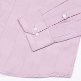 Loomera Pink Checked Giza Cotton Shirt