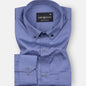 Giza Elegance Grey Premium Cotton Shirt - John Ellies