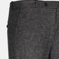 Motryx Brown Linen Plain Formal Pant - John Ellies