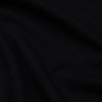 Lunal Black Cotton Plain T-Shirt - John Ellies