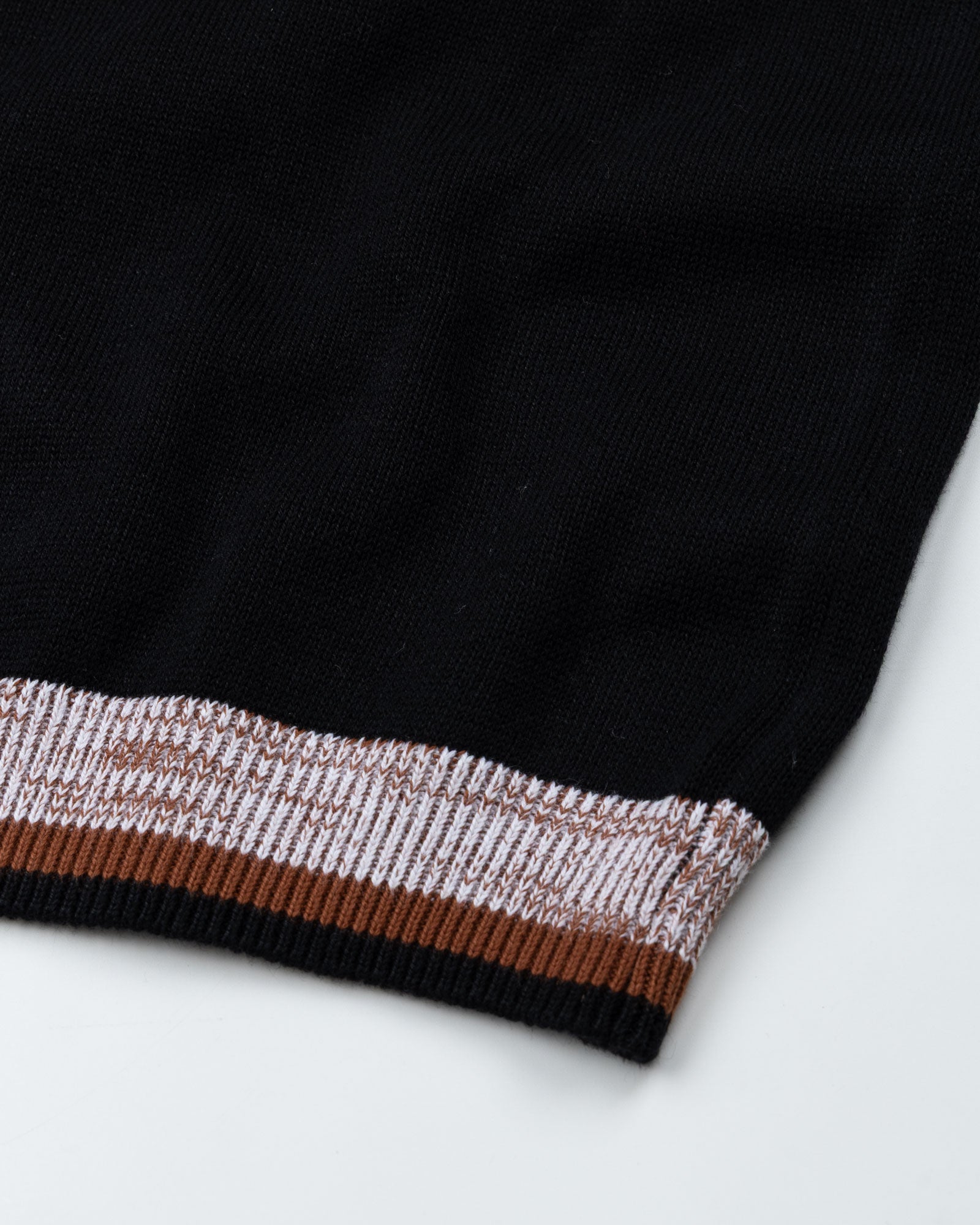 Lunal Black Cotton Plain T-Shirt - John Ellies