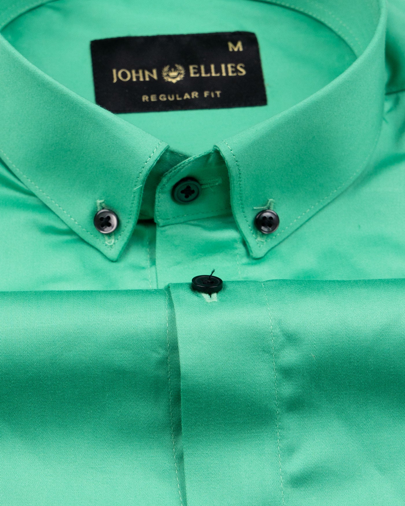 Giza Elegance Lime Premium Cotton Shirt - John Ellies