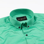 Giza Elegance Lime Premium Cotton Shirt - John Ellies