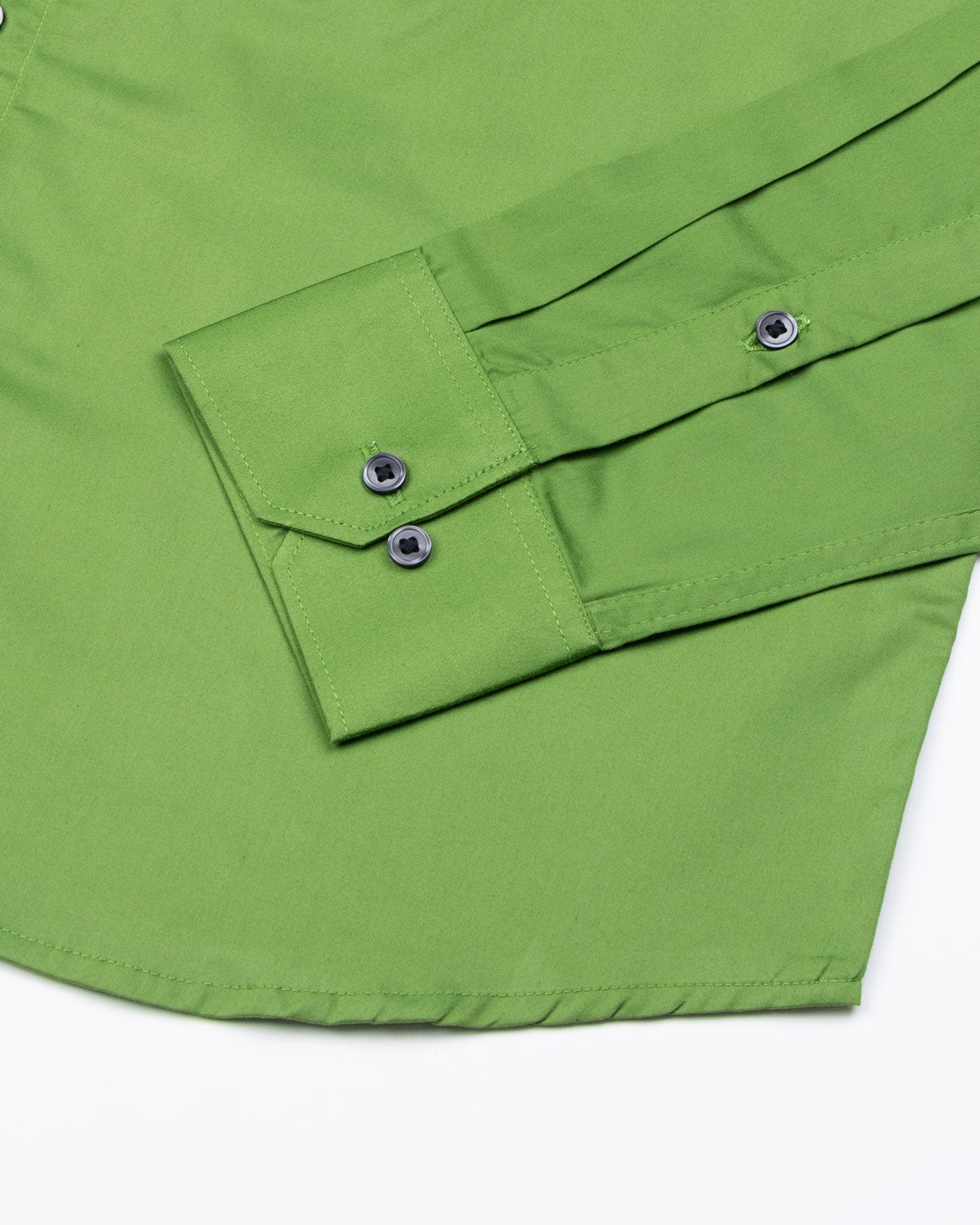 Giza Elegance Pear Green Premium Cotton Shirt - John Ellies