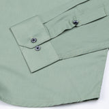 Giza Elegance Olive Premium Cotton Shirt - John Ellies