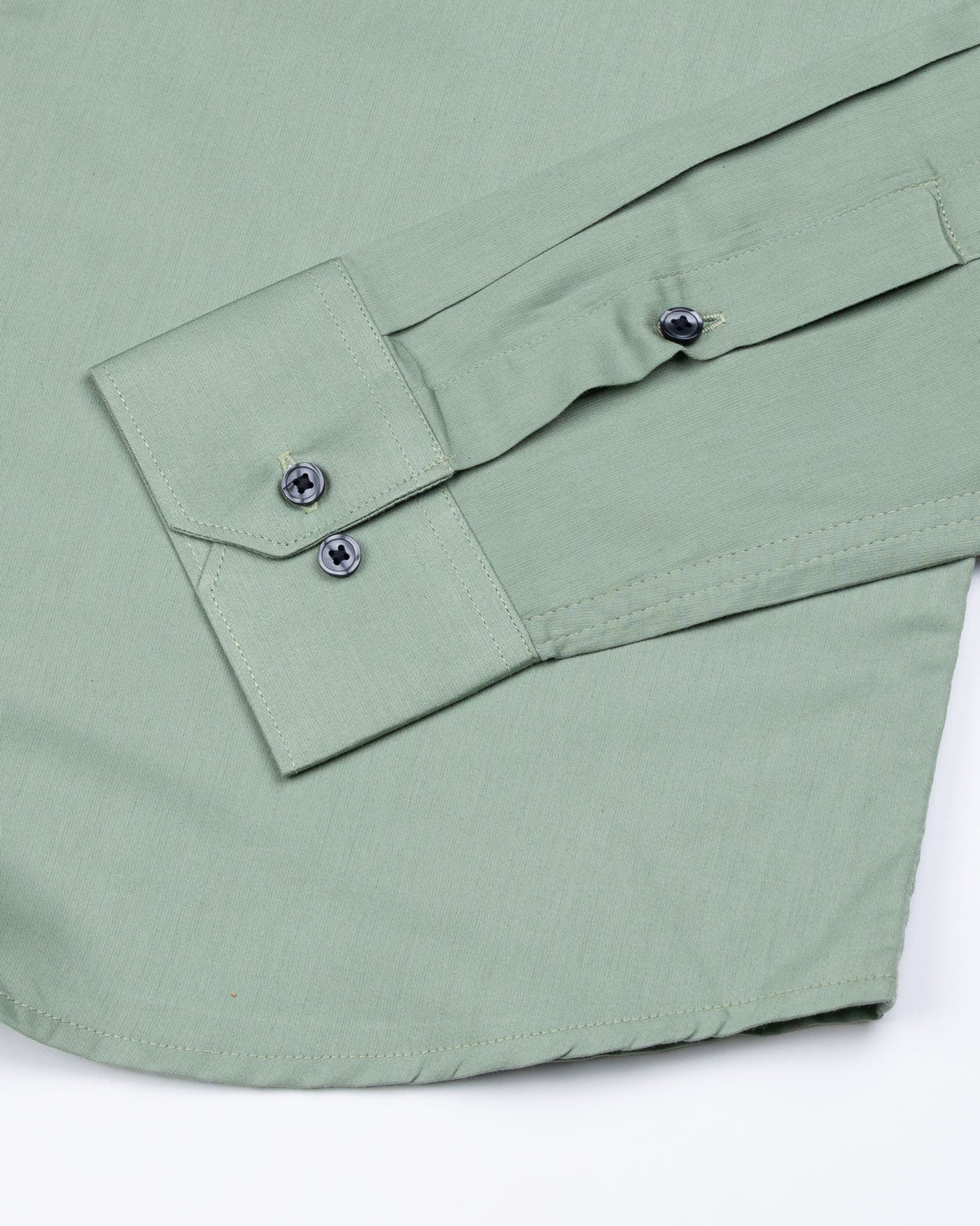 Giza Elegance Olive Premium Cotton Shirt - John Ellies