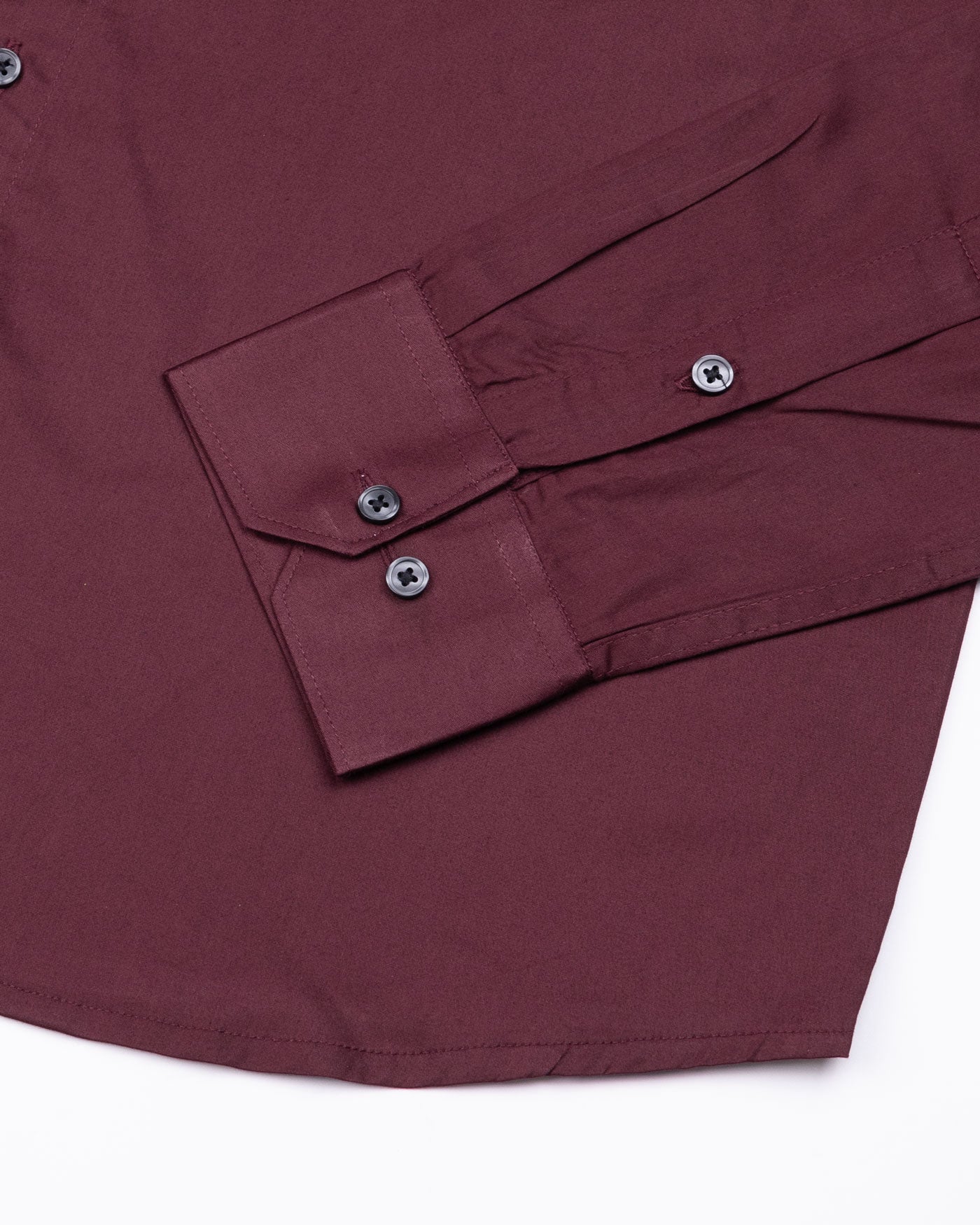 Giza Elegance Maroon Premium Cotton Shirt - John Ellies