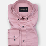 Giza Elegance Pink Premium Cotton Shirt - John Ellies