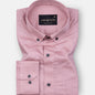 Giza Elegance Pink Premium Cotton Shirt - John Ellies