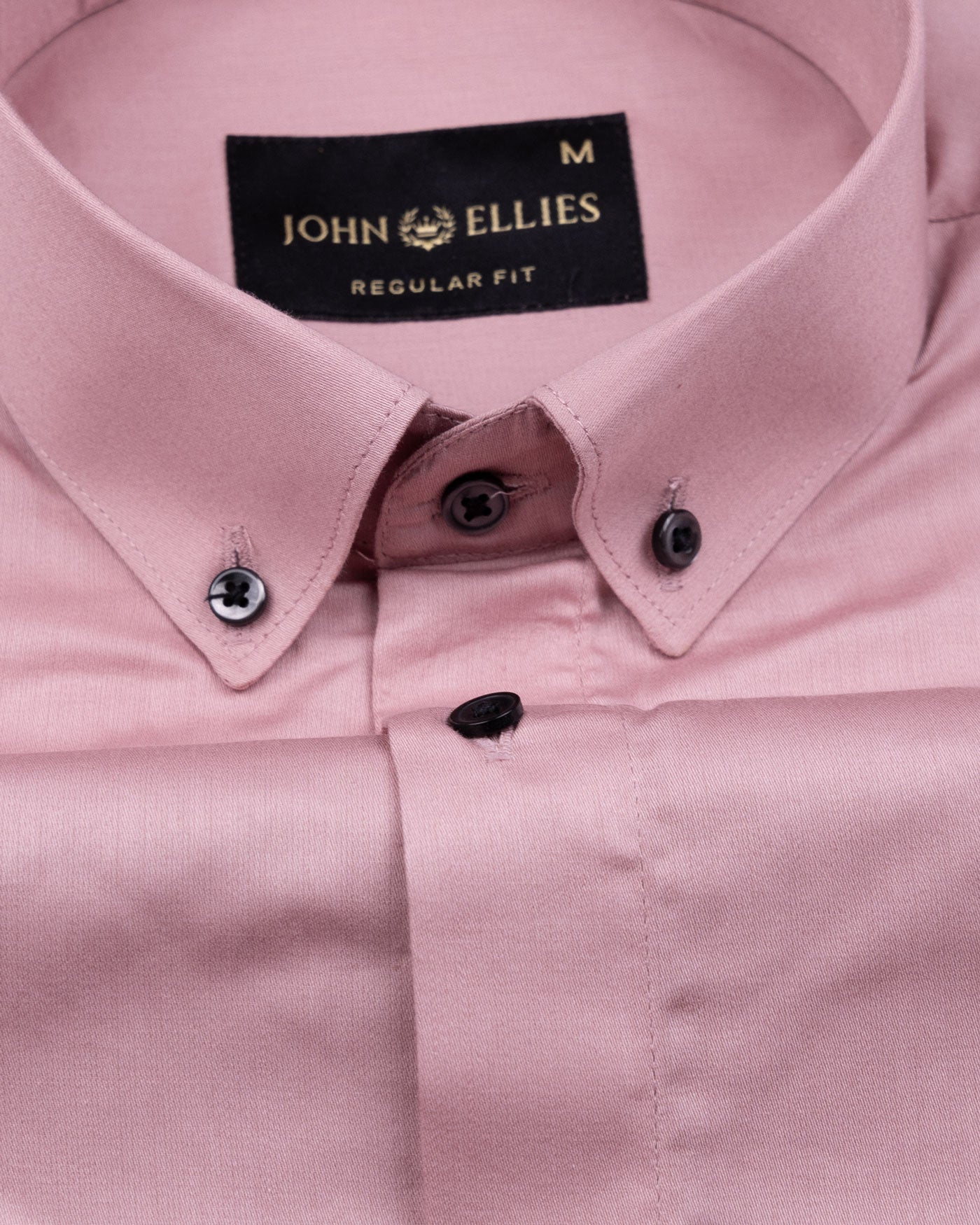 Giza Elegance Pink Premium Cotton Shirt - John Ellies