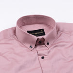 Giza Elegance Pink Premium Cotton Shirt - John Ellies