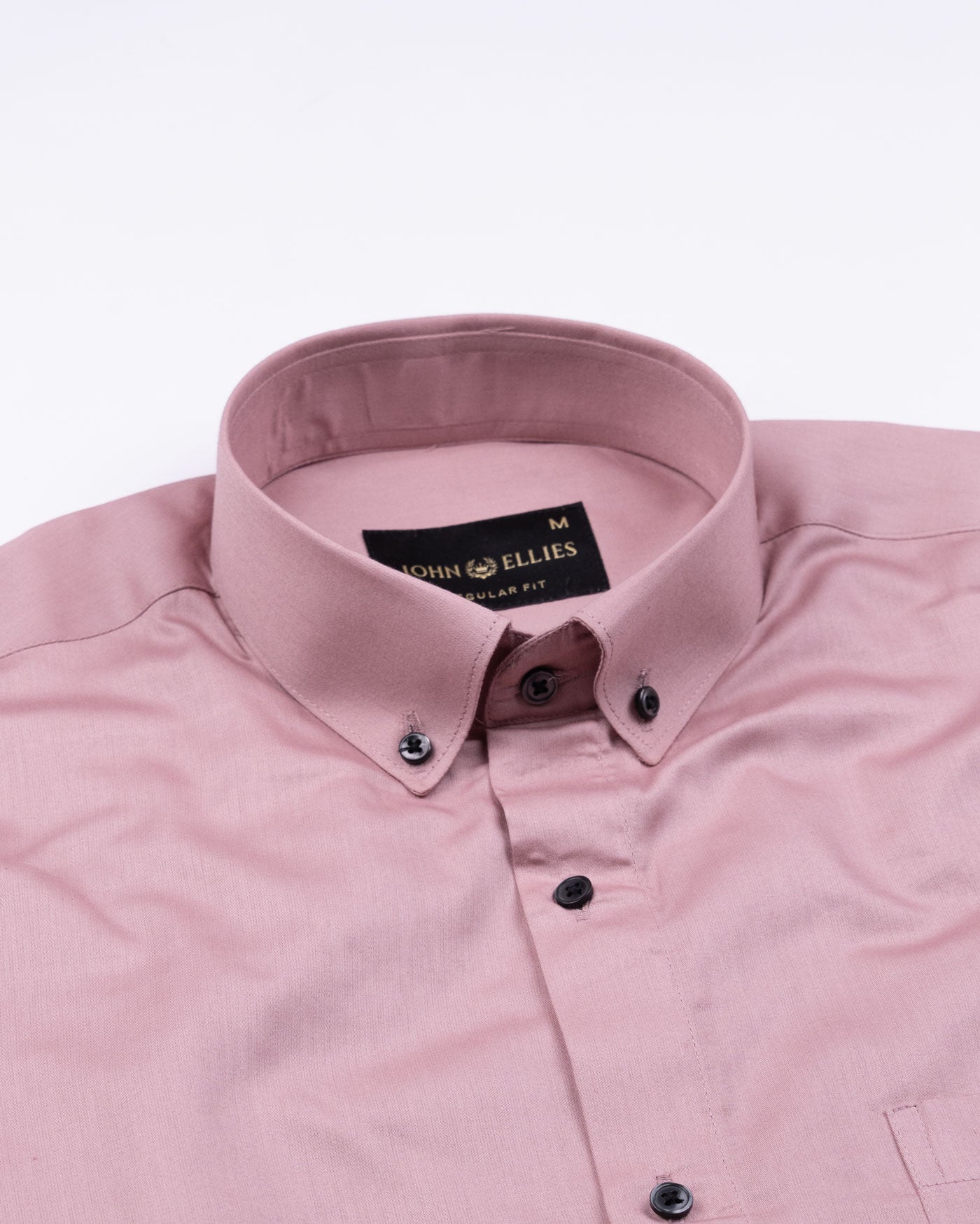 Giza Elegance Pink Premium Cotton Shirt - John Ellies