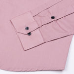 Giza Elegance Pink Premium Cotton Shirt - John Ellies