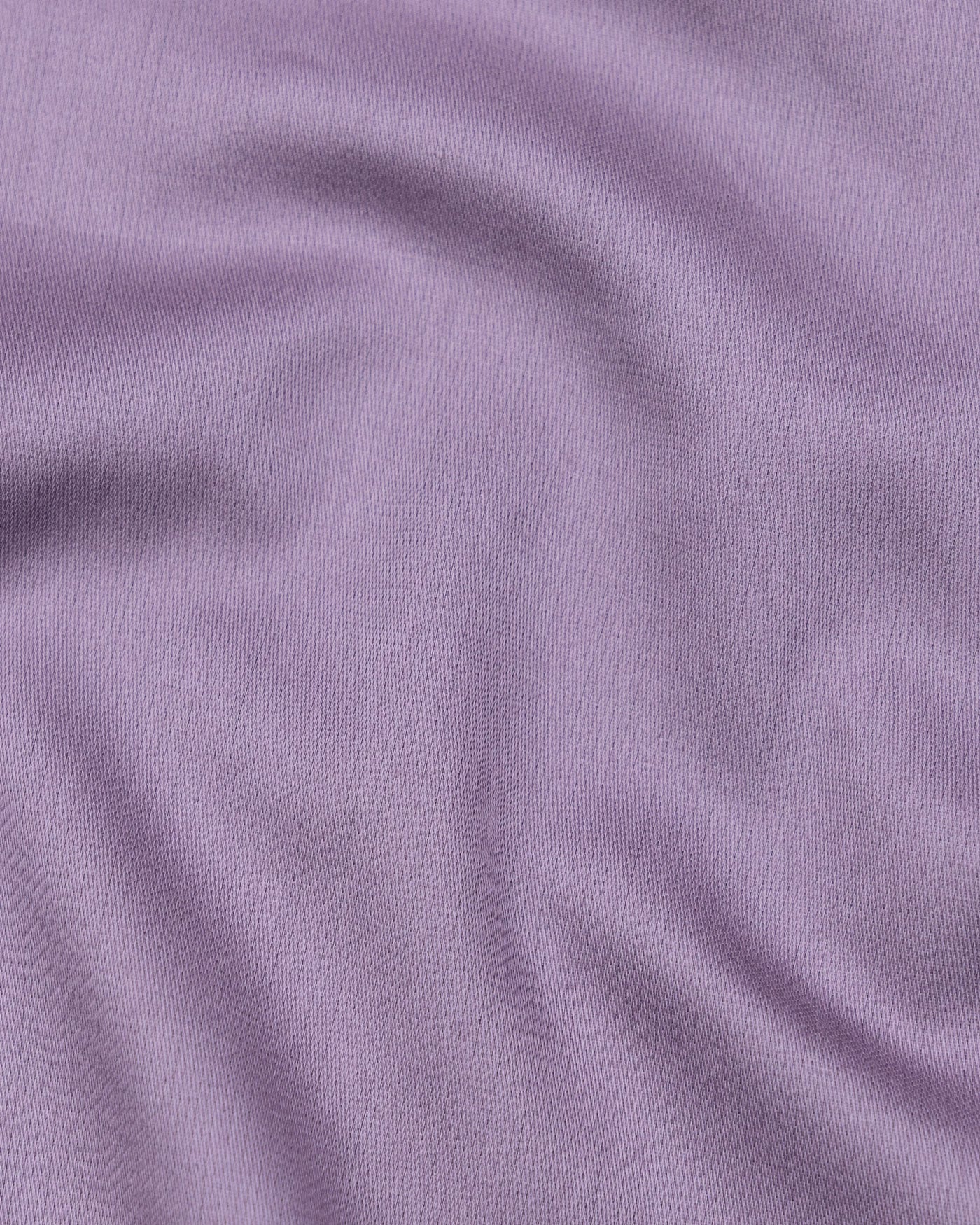 Giza Elegance Heather Purple Premium Cotton Shirt - John Ellies