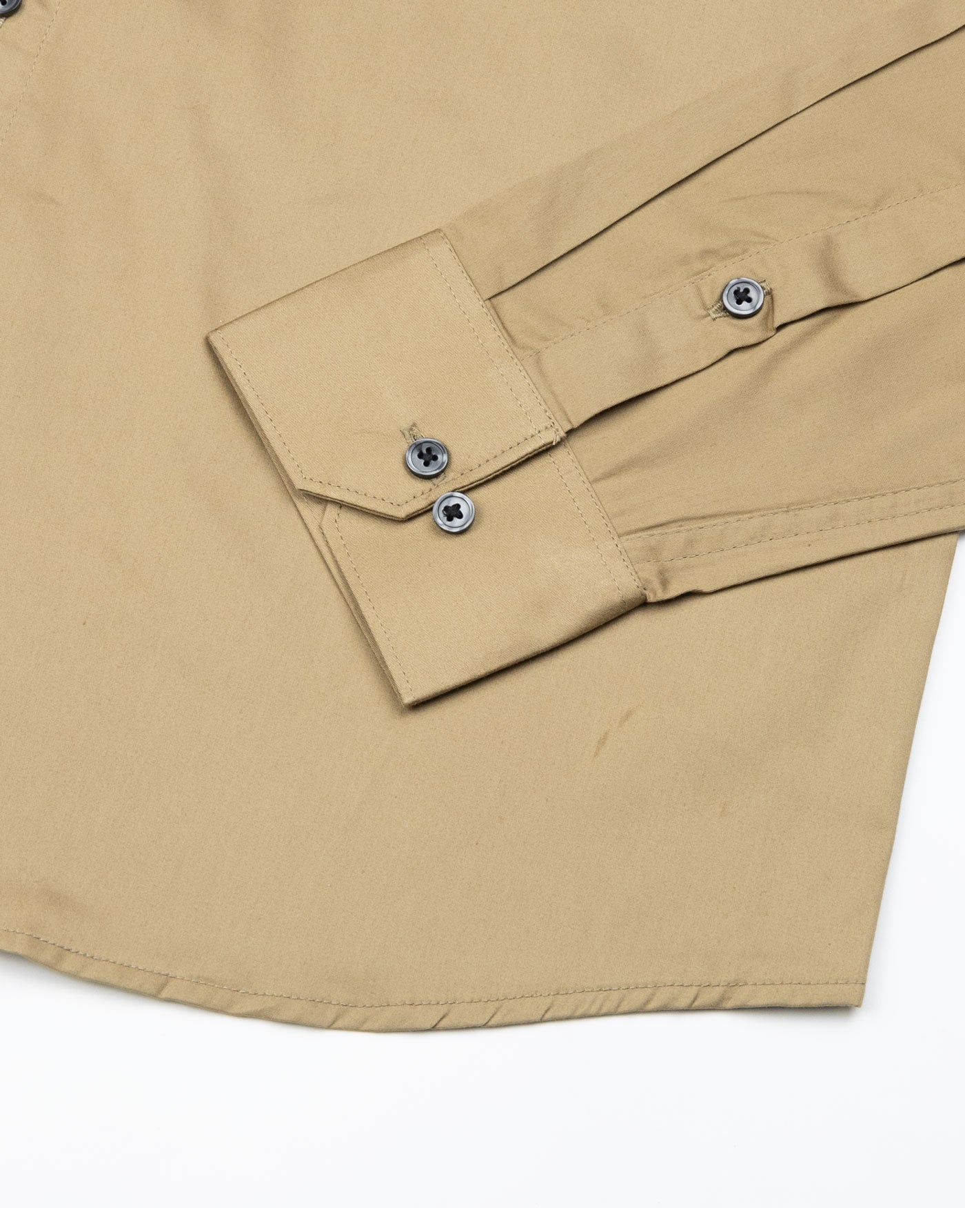 Giza Elegance Golden Yellow Premium Cotton Shirt - John Ellies