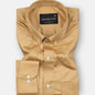 Giza Elegance Khaki Premium Cotton Shirt - John Ellies