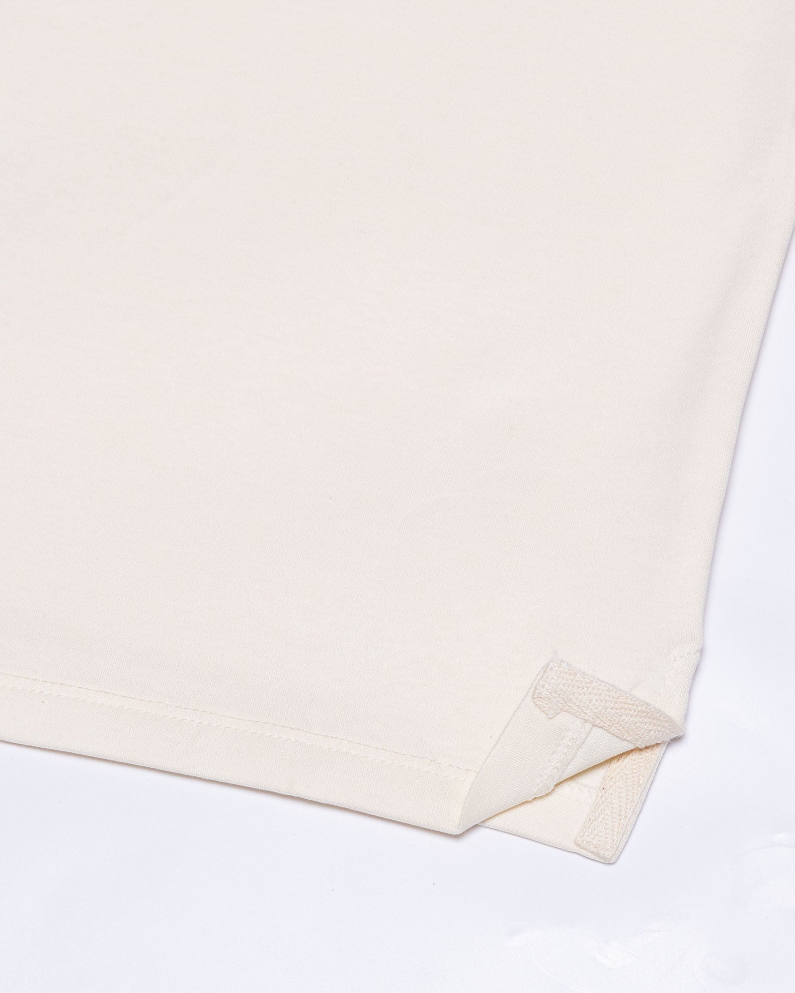 Kord Cream Cotton Polo T-Shirt - John Ellies