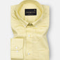 Giza Elegance Yellow Premium Cotton Shirt - John Ellies