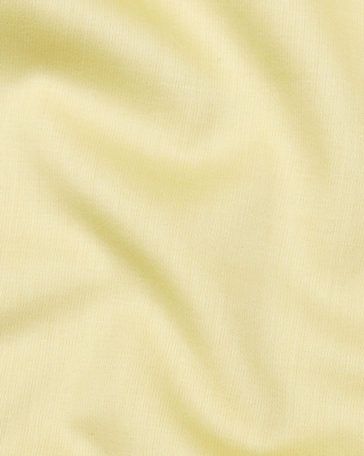 Giza Elegance Yellow Premium Cotton Shirt - John Ellies