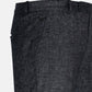 Motryx Black Linen Plain Formal Pant - John Ellies