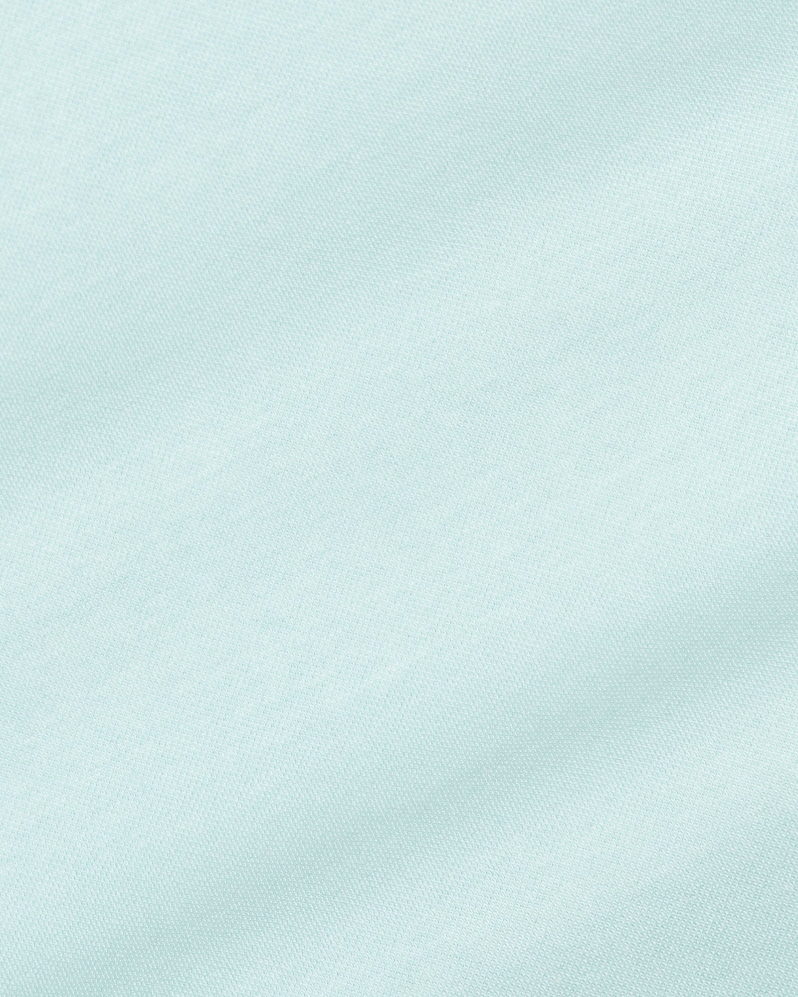 Kord Seafoam Green Cotton Polo T-Shirt - John Ellies