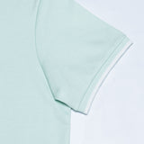 Kord Seafoam Green Cotton Polo T-Shirt - John Ellies