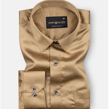 Montor Gold Premium Satin Men's Shirt