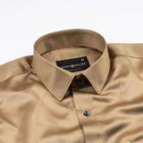 Montor Gold Premium Satin Men's Shirt